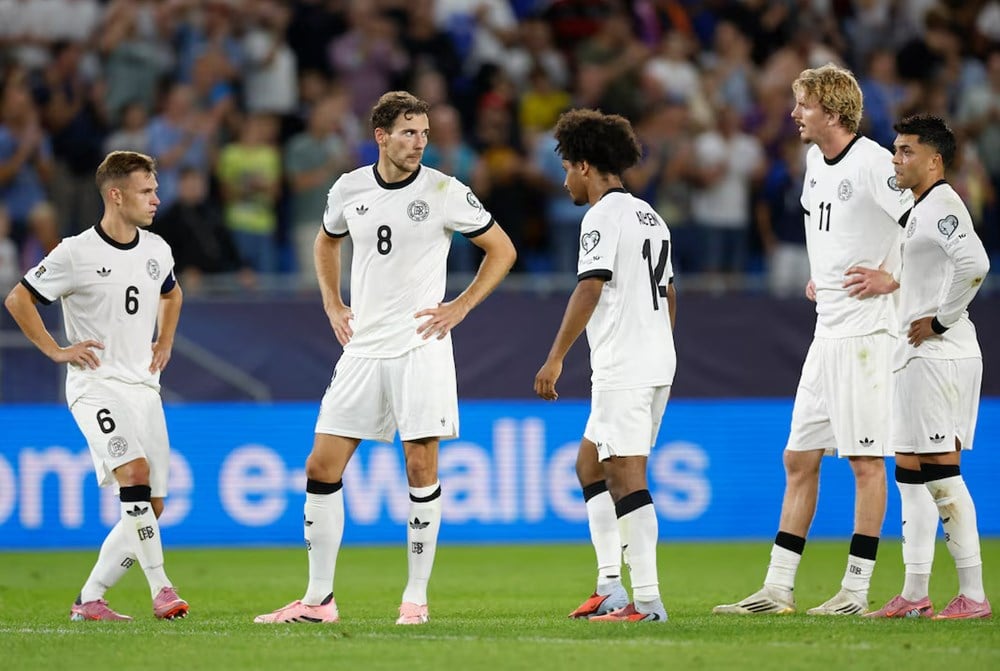 9月8日午前1時45分、ドイツ対北アイルランド戦のコメント：「戦車」は後戻りできない - 写真2