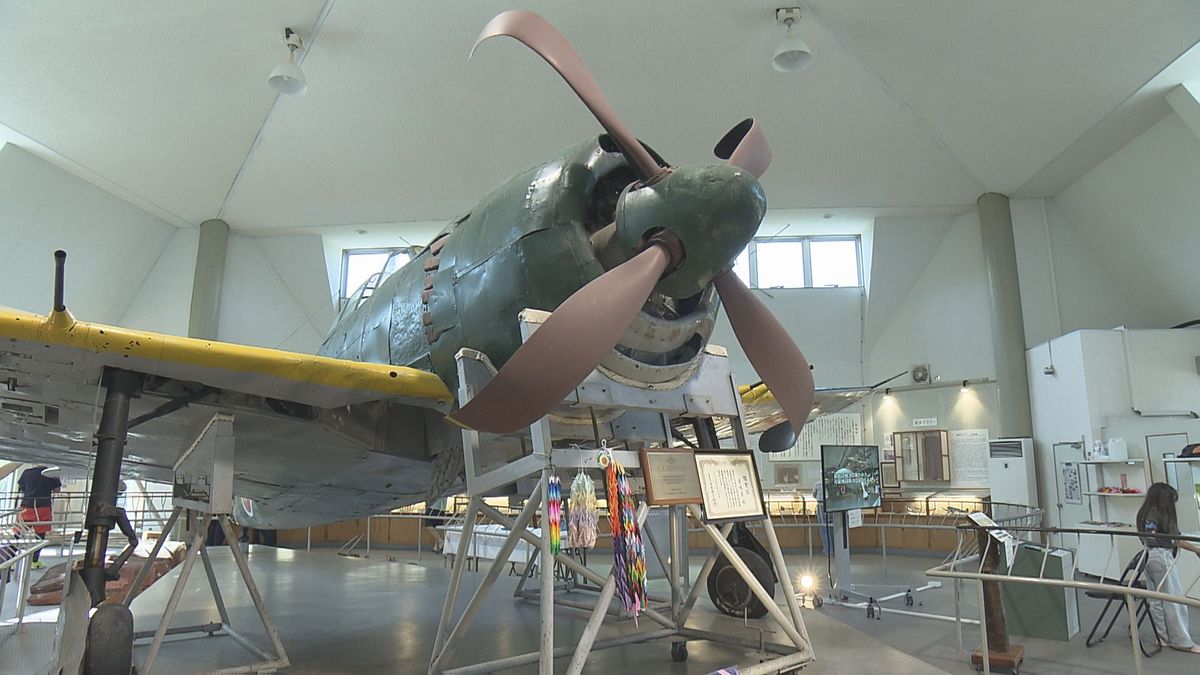 8000万円以上の寄付 「紫電改展示館」 移設に向けたCF　予想を大きく上回る【愛媛】