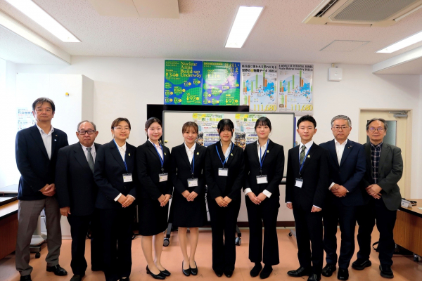 ナガサキ・ユース代表団 第14期生が決定｜長崎大学