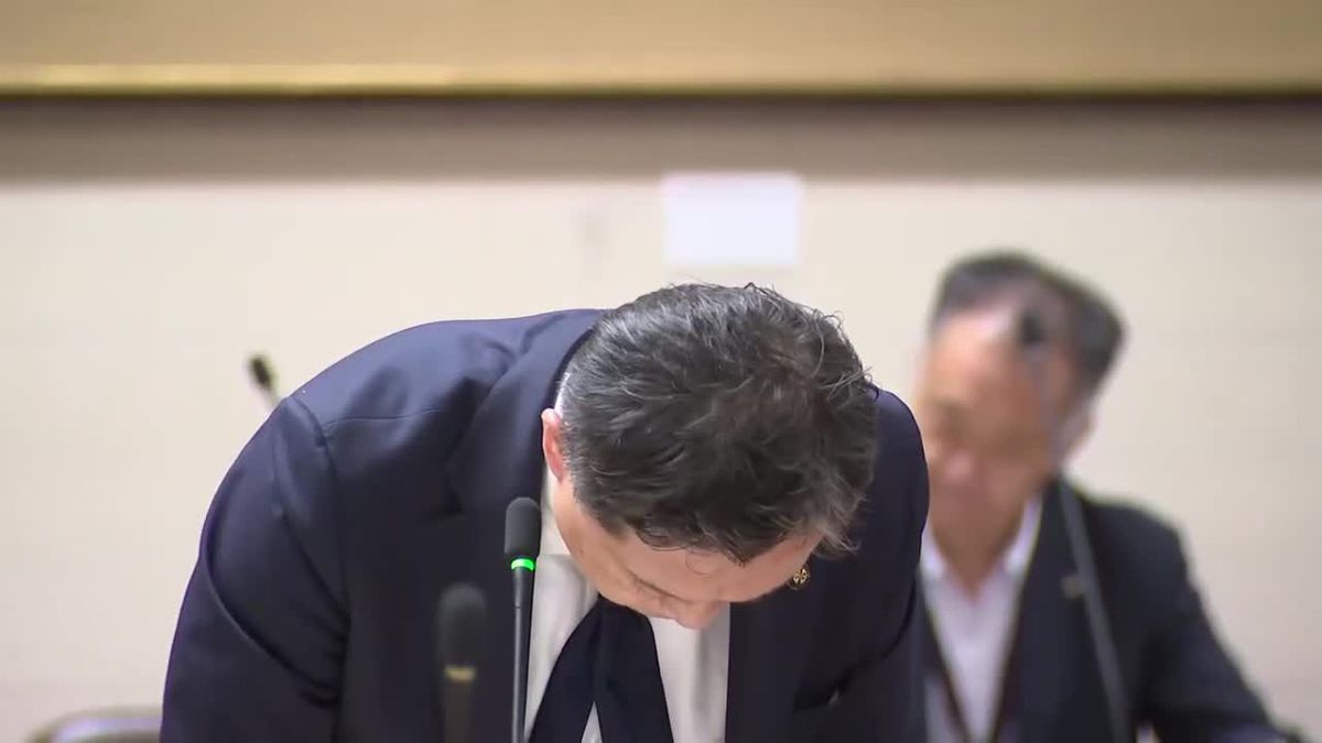 【連絡取れず】災対本部を欠席　盛岡市・内舘茂市長が陳謝　岩手県
