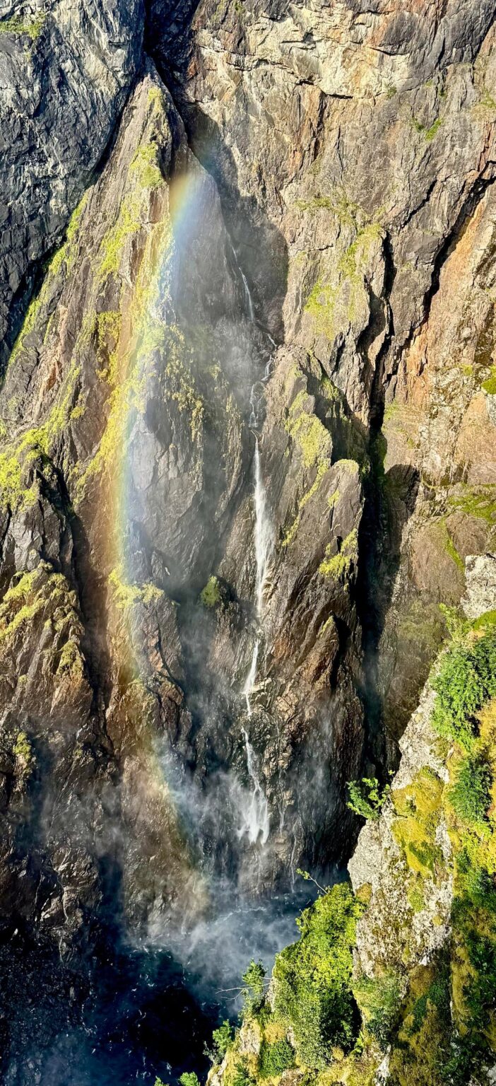 私の1週間のノルウェーに滞在した写真