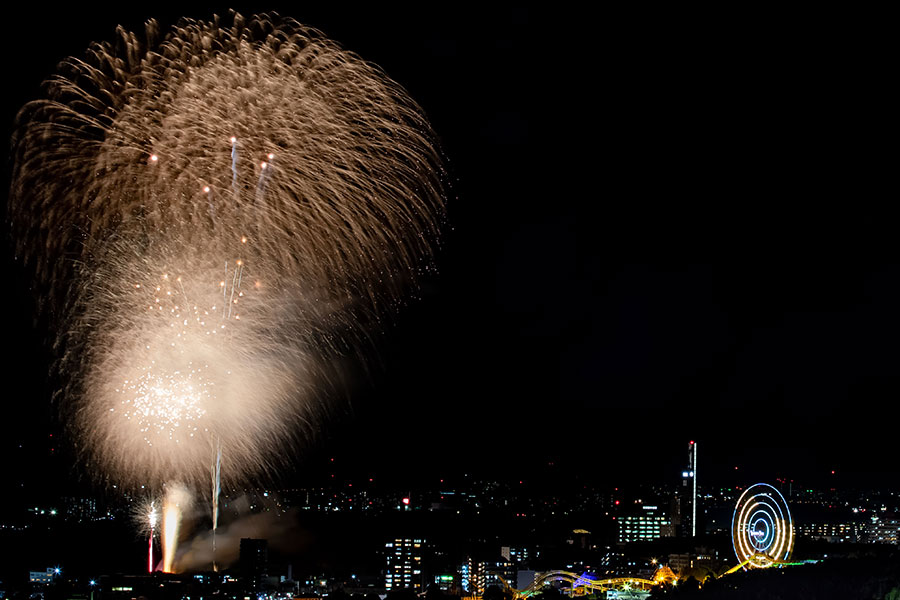 「第3回水都くらわんか花火大会」の様子（写真：Motoyuki Tanaka／水都くらわんか花火大会公式より）