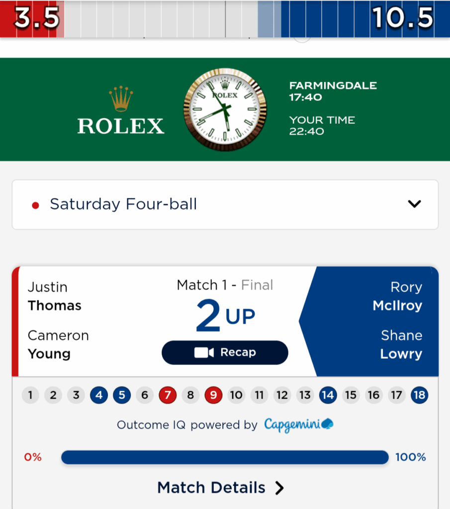 McIlroyとLowryが敵対的な火の下で勝ちました！