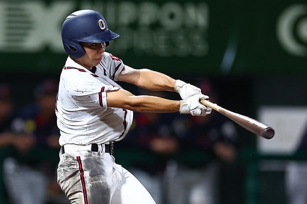 眞喜志、意地の追加点 野球U―18壮行試合 沖縄