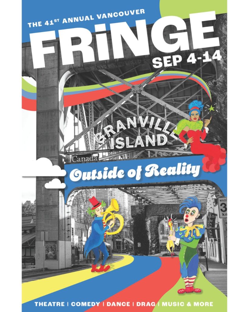 バンクーバーフリンジフェスティバル(Vancouver Fringe Festival)2025 - LifeVancouver カナダ・バンクーバー現地情報