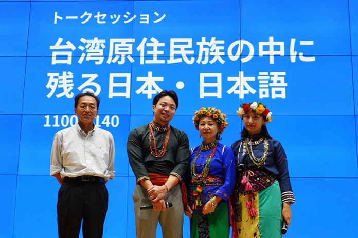 祭典を支えた米田一家(写真／Facebook@Noriyuki Kan)