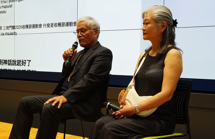 曾有欽氏（左）と高橋檀氏（右）(写真／Facebook@Noriyuki Kan)
