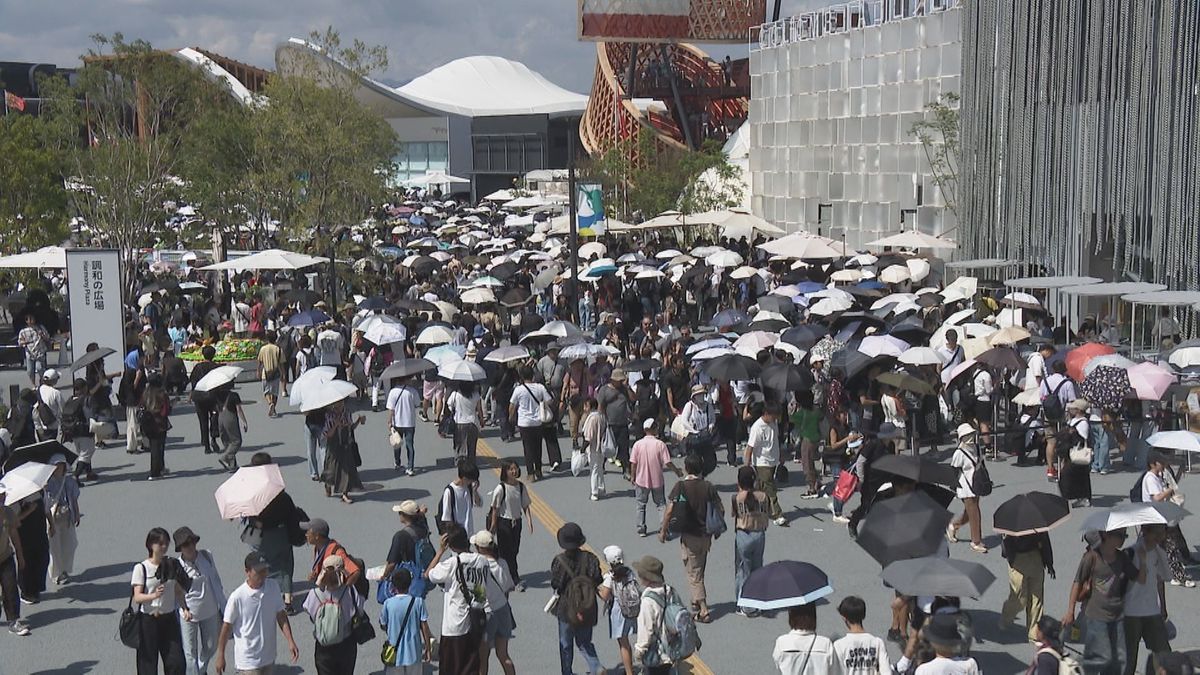 【速報】9月19日（金）は万博来場者“過去最多”　一般来場22万1576人　総来場者も最多更新24.1万人