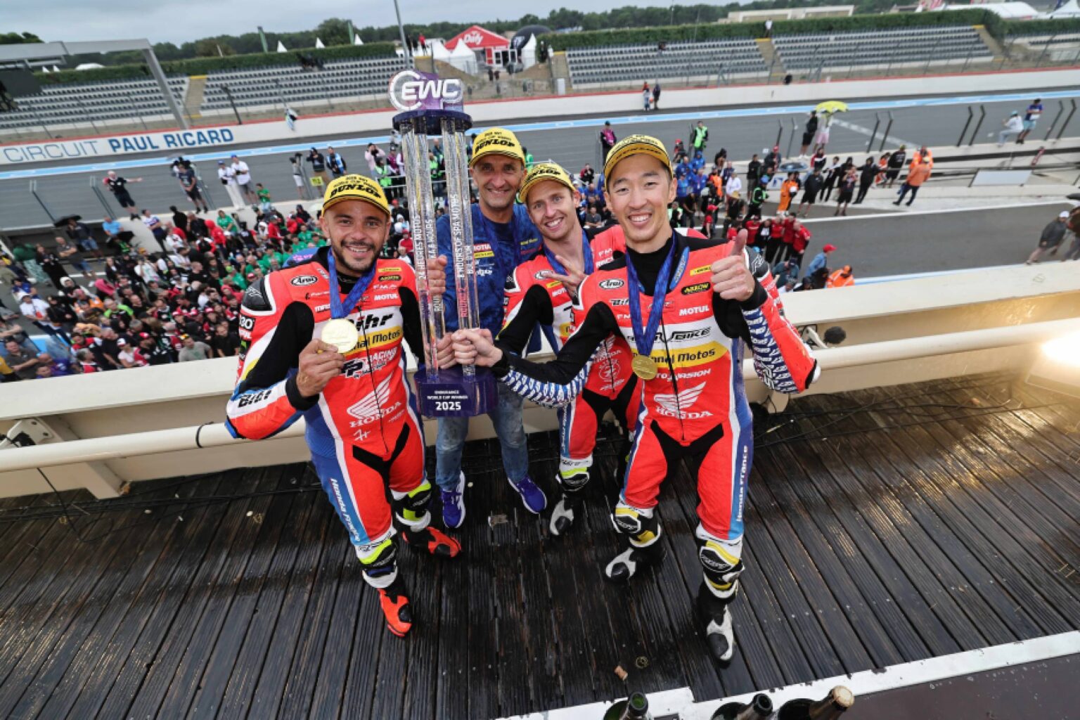 第88回ボルドール、F.C.C. TSR Honda Franceに試練 National… | Honda.Racing fr