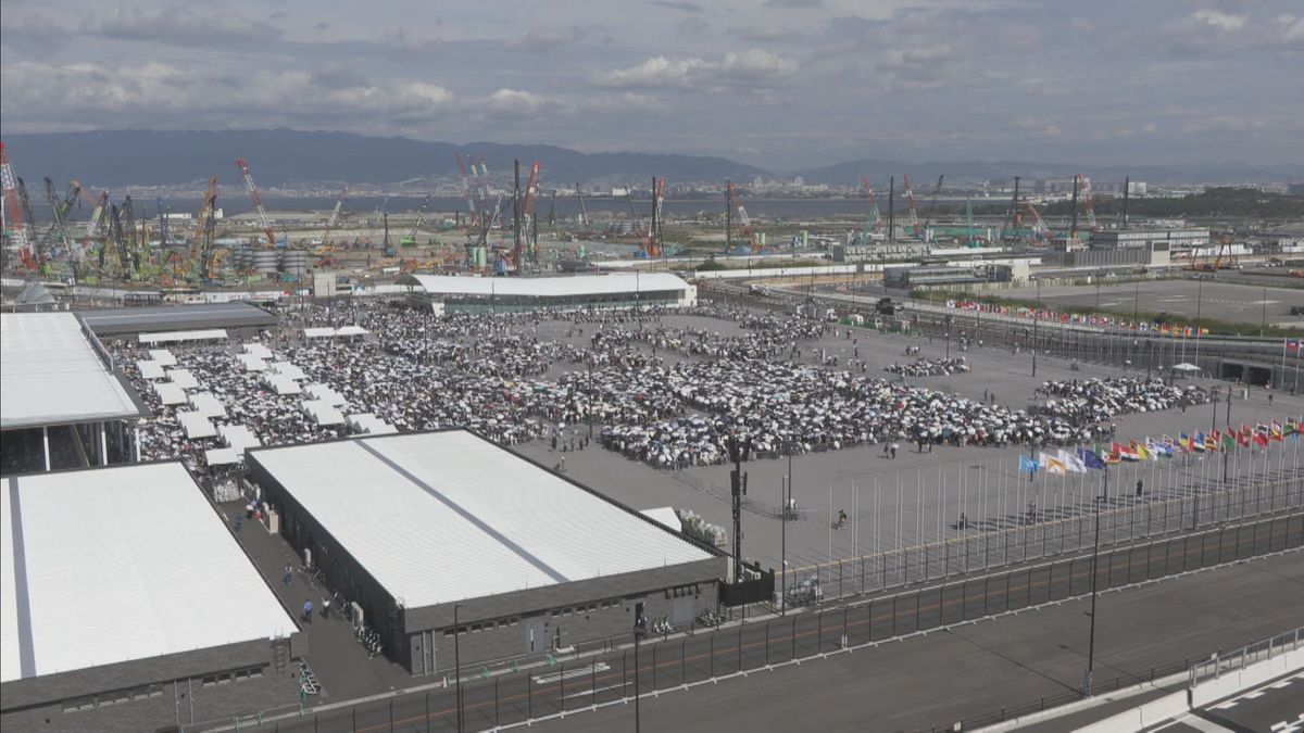 【速報】8日連続で総来場者20万人超「大変混雑」続く…17日（水）万博の一般来場者は20.7万人