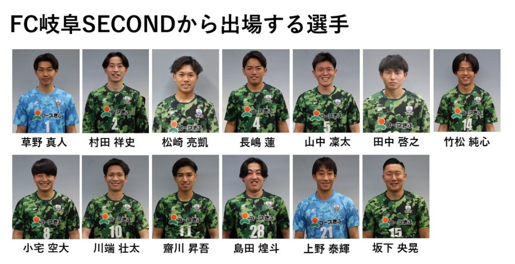 FC岐阜SECOND 「わたSHIGA輝(かがや)く国スポ・障スポ2025」 試合日程について – FC岐阜オフィシャルサイト