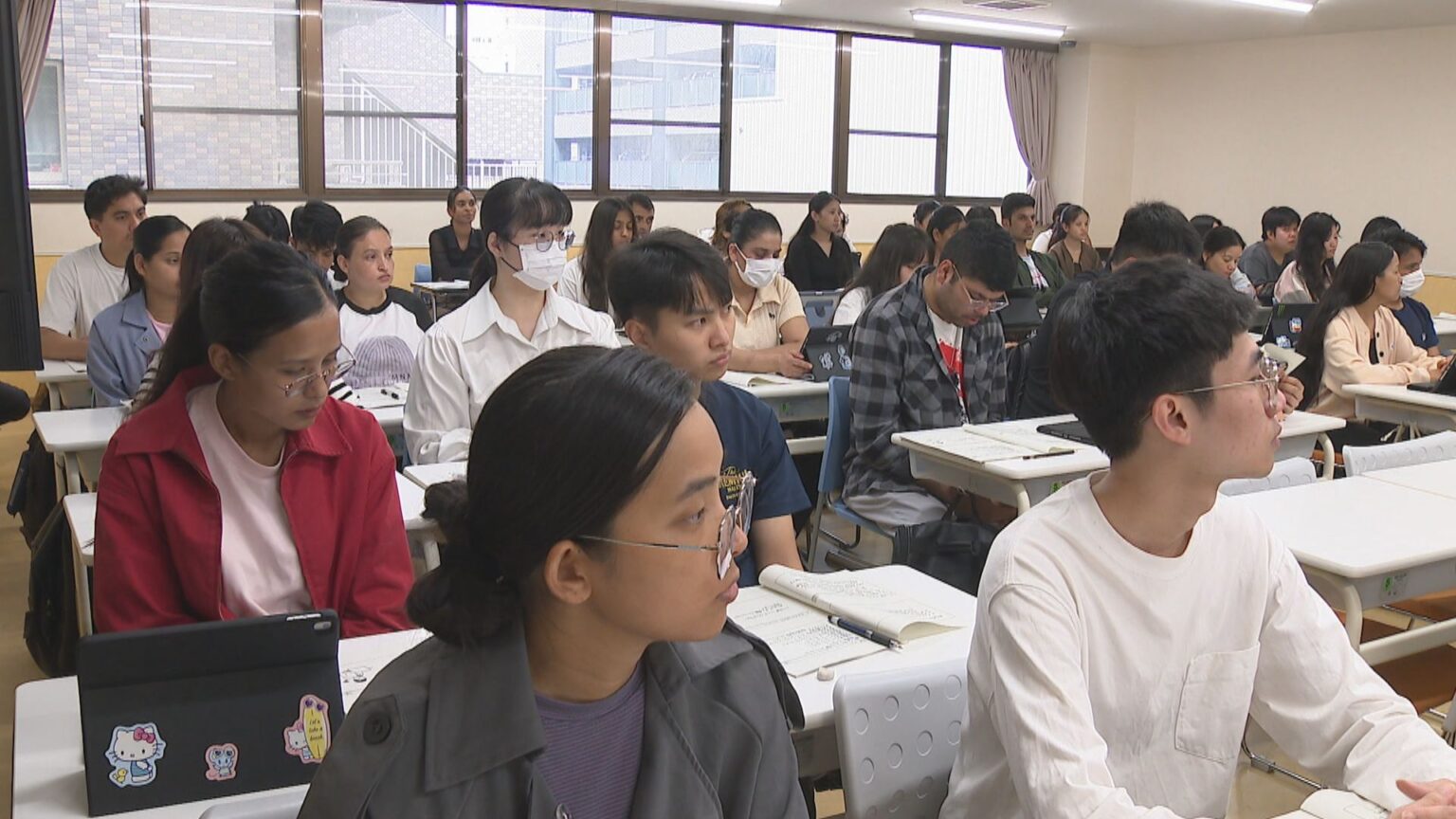 安心して日本で働いて　就職する留学生に労災・雇用保険やハラスメント対策など出前講座　高松市 | KSBニュース | KSB瀬戸内海放送