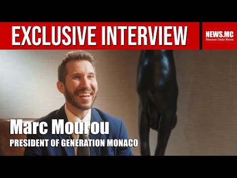 Generation Monacoの社長であるMarc Mourouとのインタビュー