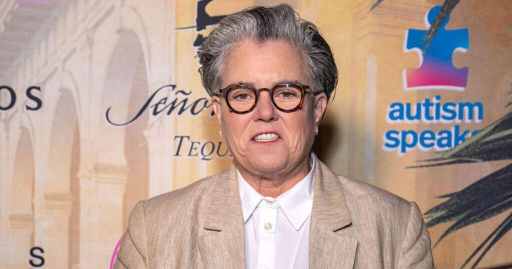 ロージー・オドネルは、彼が私たちに眠りに落ちるというイメージを共有することでトランプをock笑します：「あなたのカルトリーダー#sleepytrump」