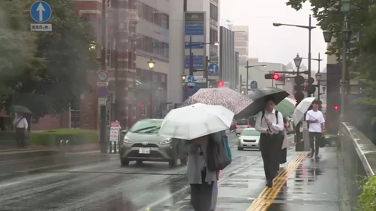 大気の状態不安定　海上大荒れの見込み　岩手県