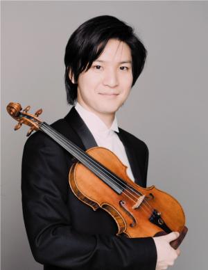 バイオリニスト成田達輝さんのメイン写真