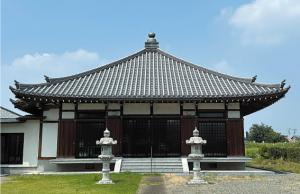 伊勢崎市の雲晴院(うんせいいん)本堂の写真