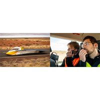 「Bridgestone World Solar Challenge 2025」出場のドイツチームに協賛し、無線機を提供