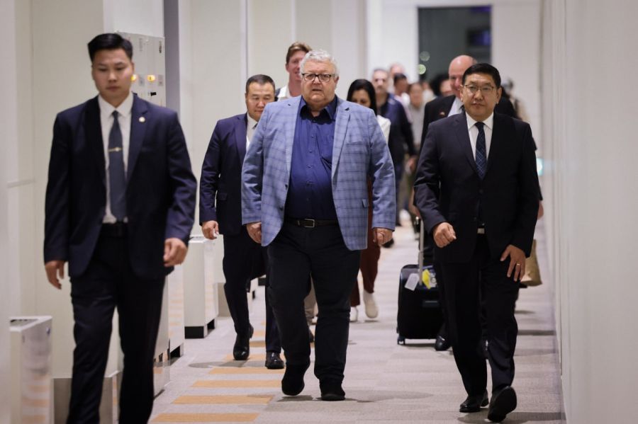 Mongolia Welcomes New Zealand Speaker Gerry Brownlee
