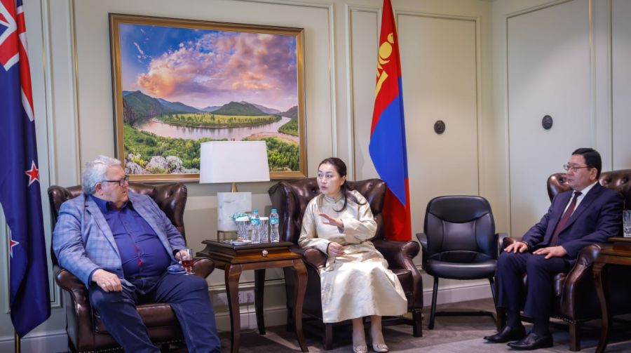 New Zealand Parliament Speaker Concludes Official Visit to Mongolia