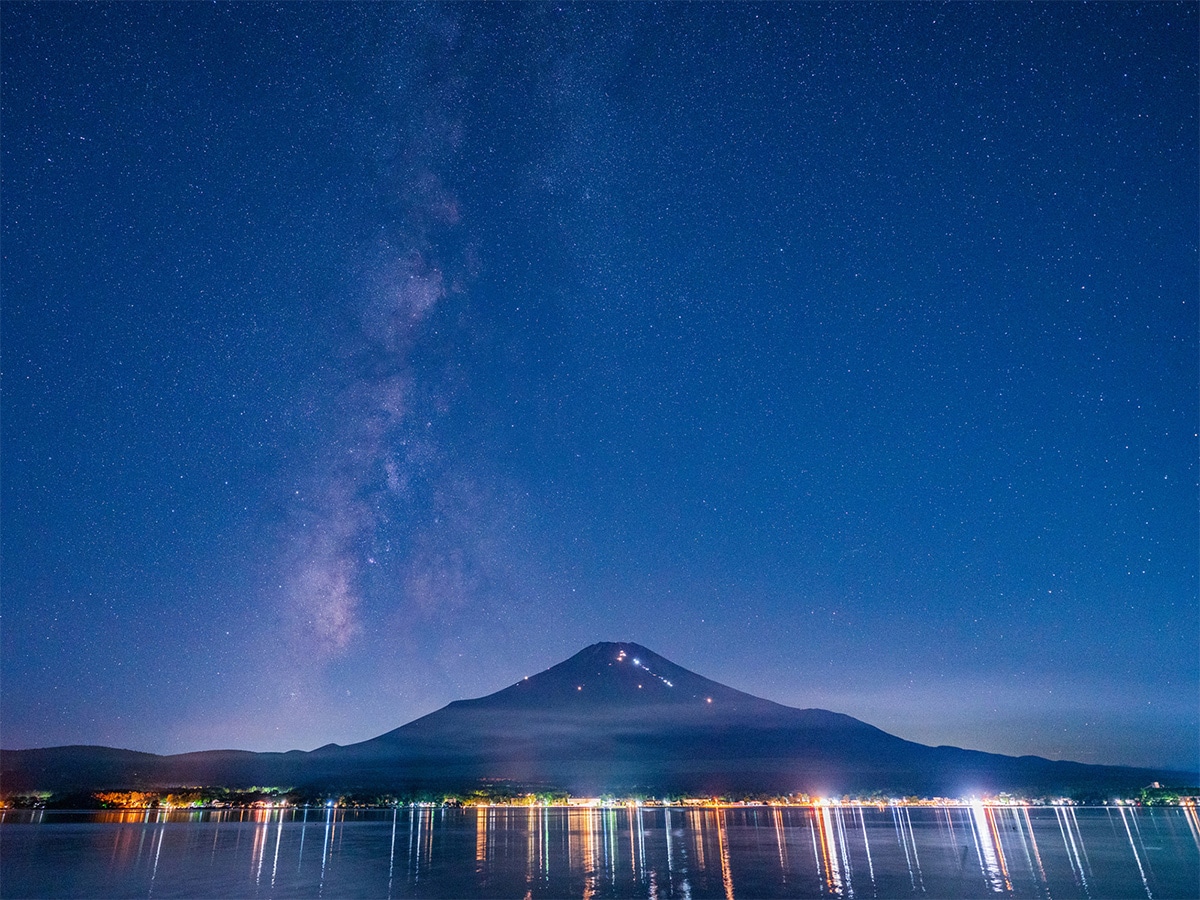 「山梨県のお月見スポット」ランキング