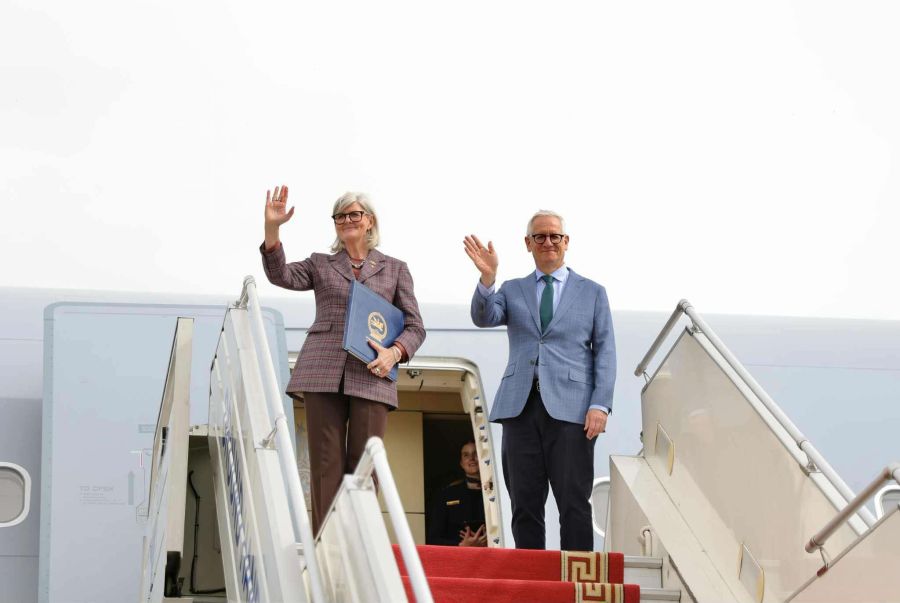 State Visit of Governor-General of Australia Samantha Mostyn Concludes