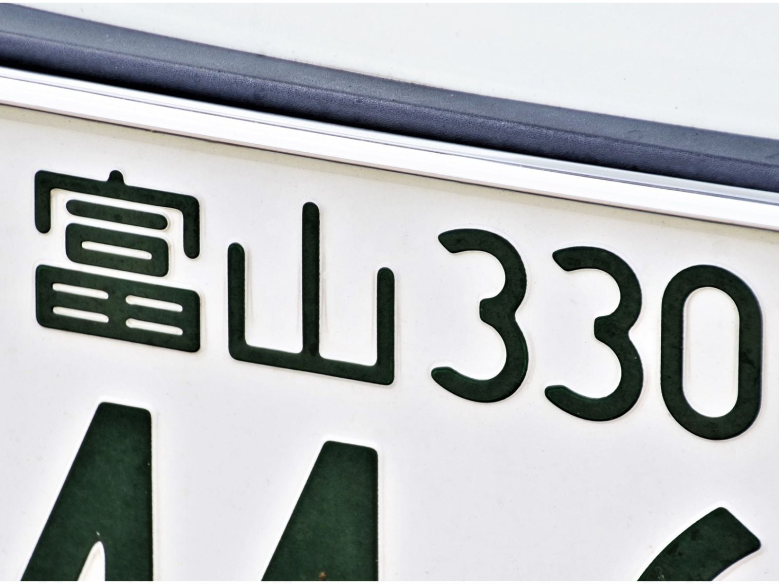 「ナンバープレートにしたい」と思う富山県の地名ランキング！