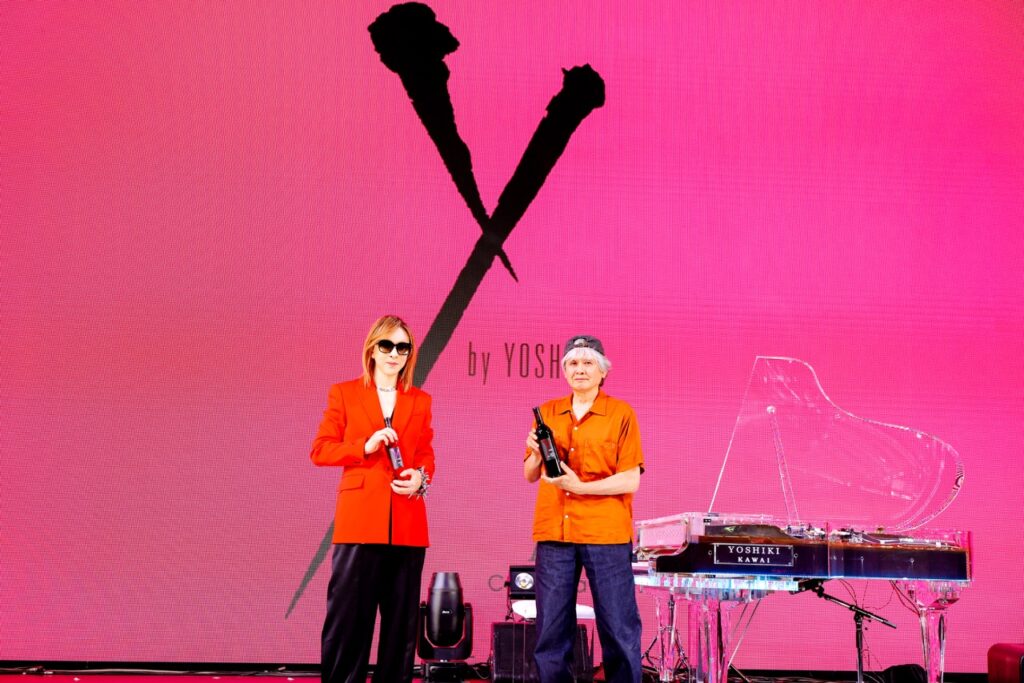 世界が注目する“美・音・味”の三重奏 YOSHIKI × 奈良美智 × ロブ・モンダヴィ Jr. コラボワイン、いよいよ発売へ | ホテル・レストラン・ウエディング業界ニュース