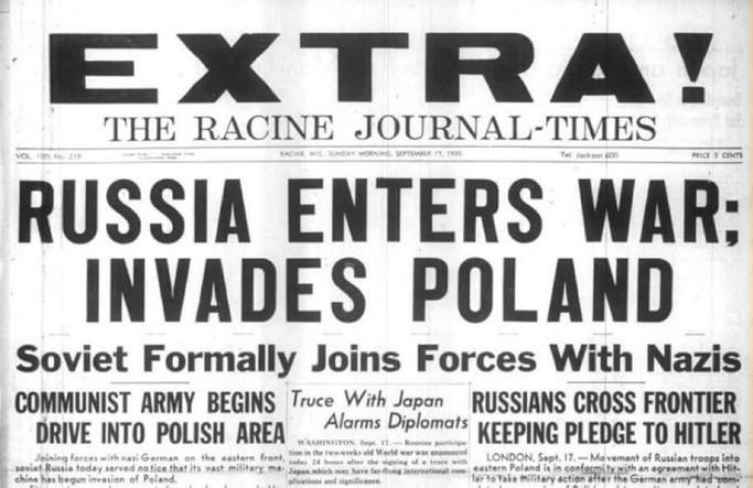1939年9月17日