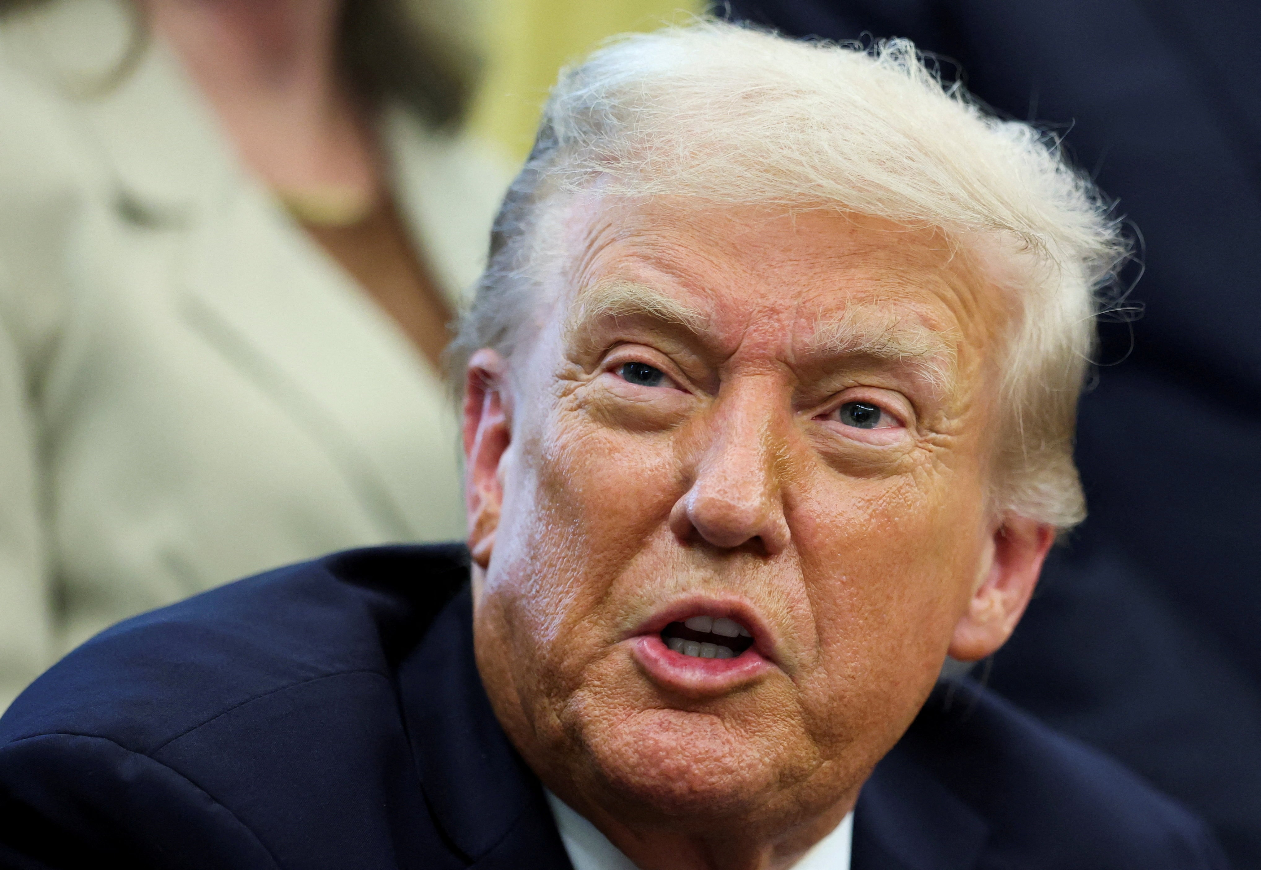 イスラエルのカタール攻撃、事前に知らされず＝トランプ米大統領