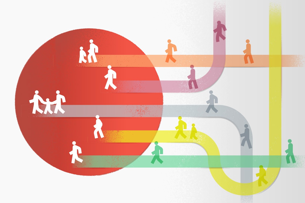 日本で暮らす外国人・移民