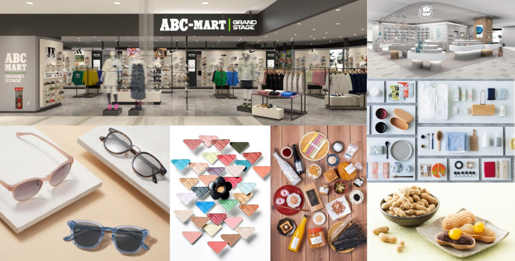 ペリエ千葉 秋冬のリニューアル！ABC-MART GRAND STAGE／ABC-MART、千葉県初出店SUNNYなど７ショップが9月～11月 NEW & RENEWAL OPEN