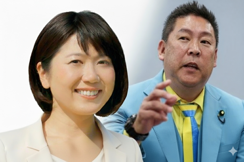 お相手は誰？前橋市職員の柴﨑徹か…立花氏が暴露！小川晶あきら42歳女性市長のラブホテル密会不倫どこ？ - 選挙ドットコム