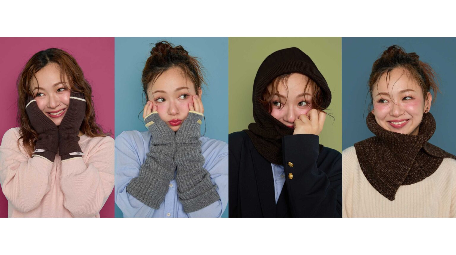 機能性ライフスタイルブランド「Yoki」2025年秋冬新作 ニット小物4型が9月25日(木)より販売開始 | クロスプラス株式会社