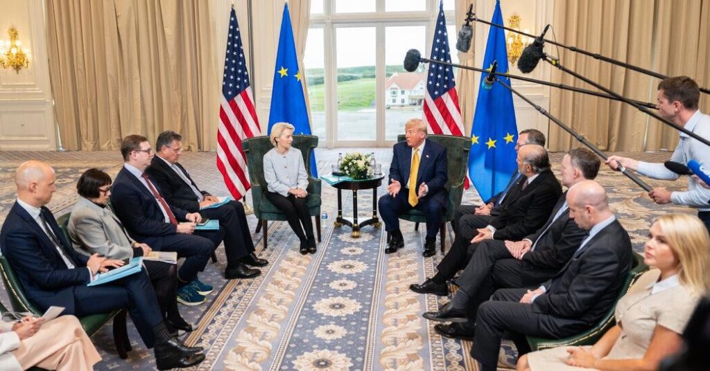 一部のヨーロッパ人は、米国大統領の補佐官が極右の買収を望んでいることを恐れています