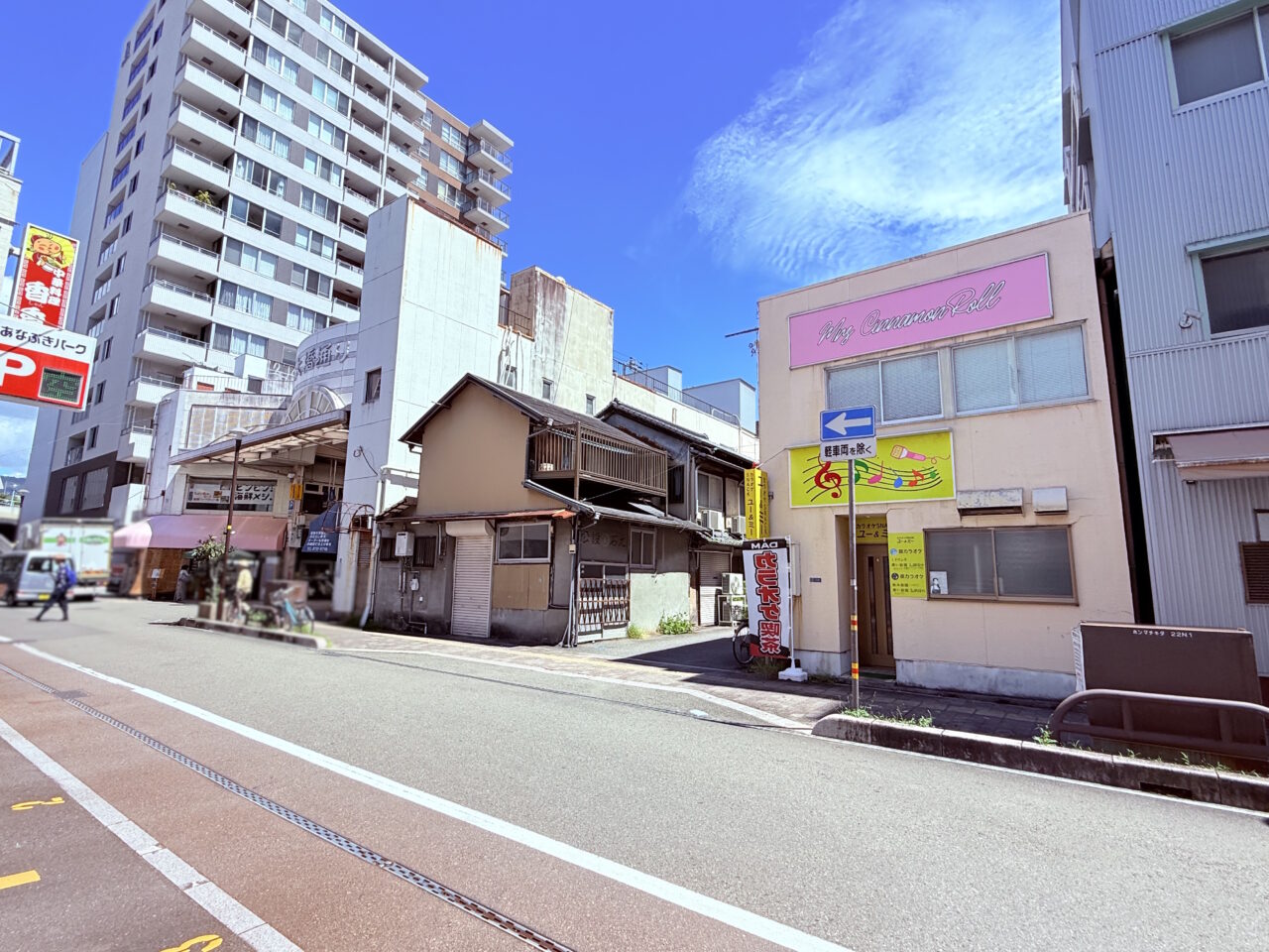 2025年8月末をもって閉店した高知市本町のフェ「Lil Base」