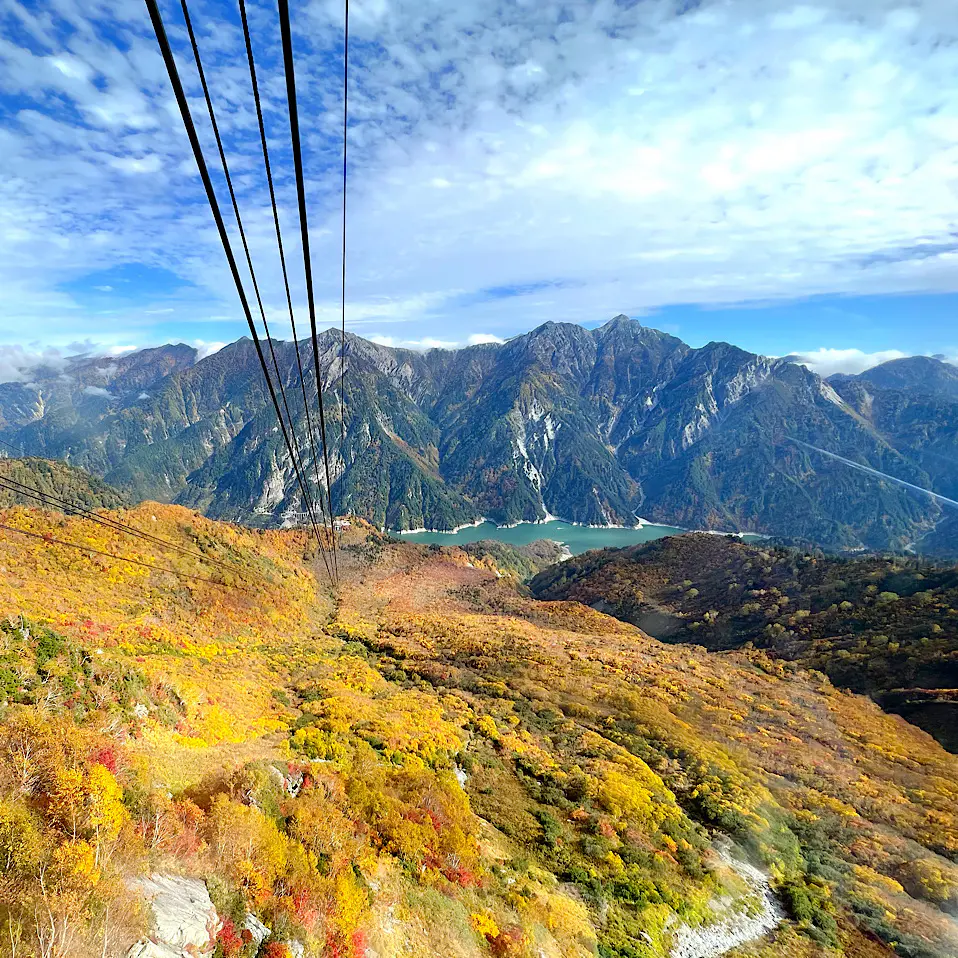 富山の紅葉2025【大観峰・黒部平｜立山黒部アルペンルート】ロープウェイから一望 360°紅葉のじゅうたん広がる“タンボ平”｜おでかけ｜nan-nan｜富山を楽しむオススメ情報 - KNB