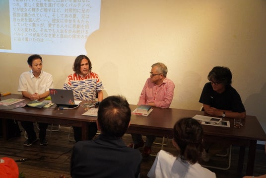 京都外国語大学 イタリア語学科教授が「パルテノペ ナポリの宝石」公開記念トークショーに登壇 - 烏丸経済新聞