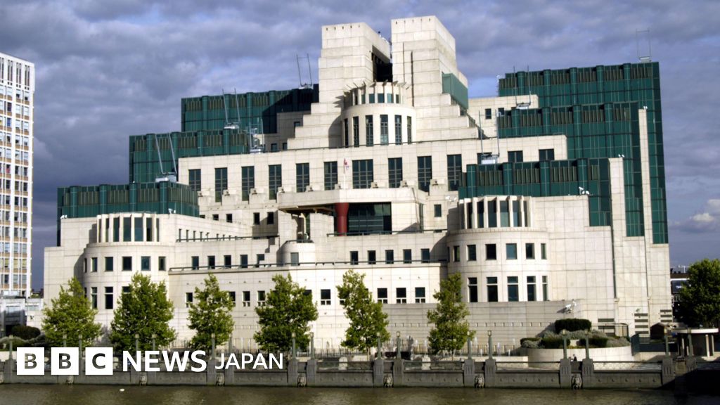 英MI6がダークウェブに専用ポータル開設、ロシアなどでスパイ募集 - BBCニュース