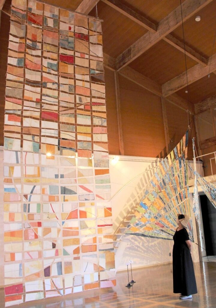 あふれる自然の力強さ　市塩江美術館・１０月５日まで　オスカー・ロベラス展　香川にゆかり　大作など３４点 | ニュース | COOL KAGAWA