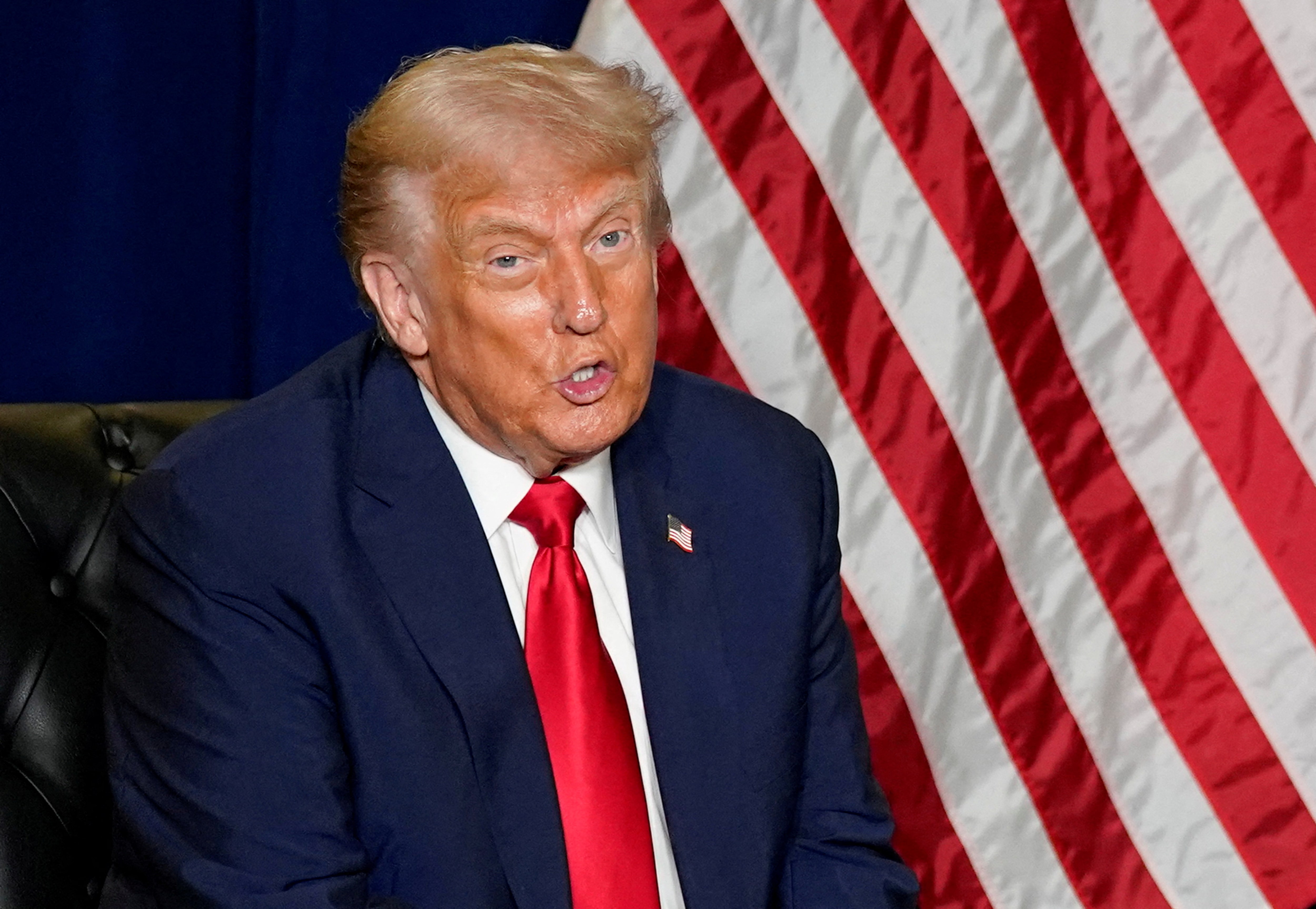 トランプ氏、ウクライナへの長距離兵器供与・使用制限解除に前向き＝報道