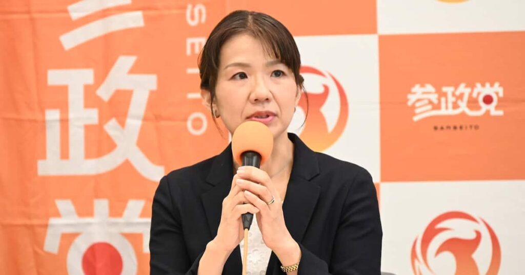 参政、豊田真由子氏を政調会長補佐起用 「このハゲ」失言の過去も「一回のトラブルで…」― 安藤幹事長兼政調会長の政策立案を補佐