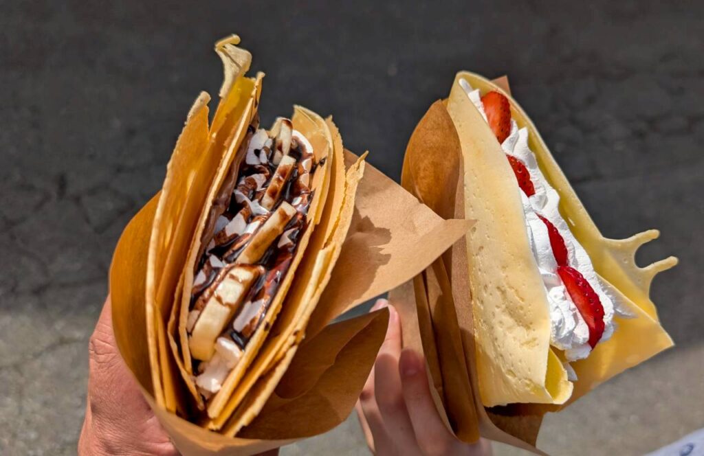 【山形スイーツレポ】天童市の隠れた名店「森の中のかふぇ 杏寿庵」でパリパリタイプの絶品クレープを頂いてきましたので御報告です。 - やまがたぐらし