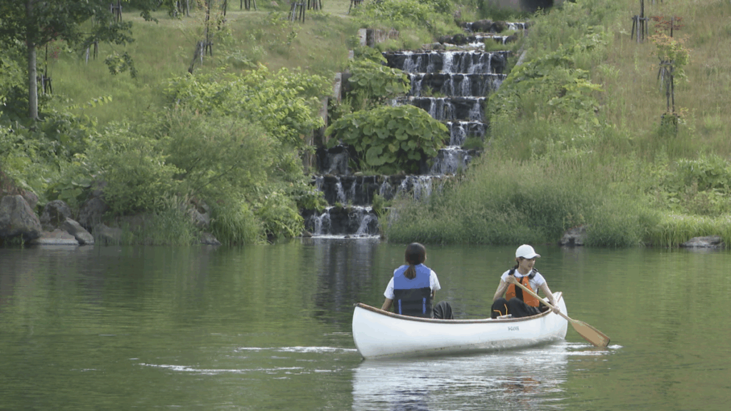 SODANE – 夏のニセコは想像以上!水上ピクニックで癒され、アジア最大級ジップラインで空を飛ぶ贅沢な1日 水上ピクニック3.png