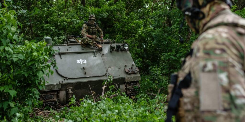 プーチン賭けウクライナ軍は彼の経済がする前に壊れるでしょう