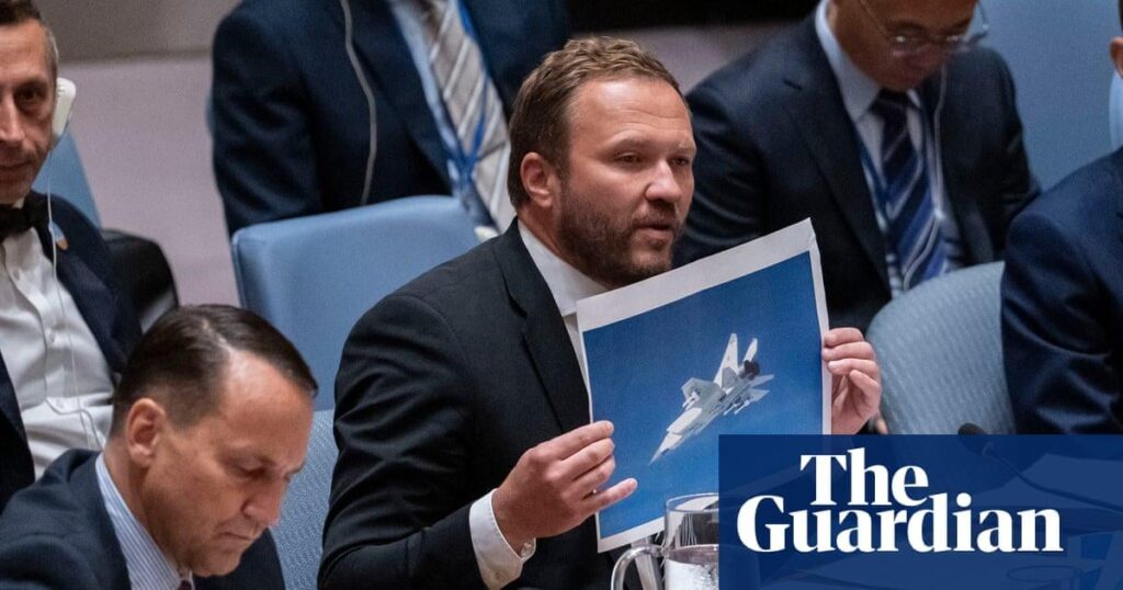 英国とポーランドは、NATO空域に違反するロシアの航空機に立ち向かうことを誓います