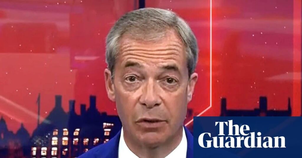 Nigel Farageは、民間企業を使用してGBニュース収益に対してより少ない税金を支払う|ナイジェルファラージ