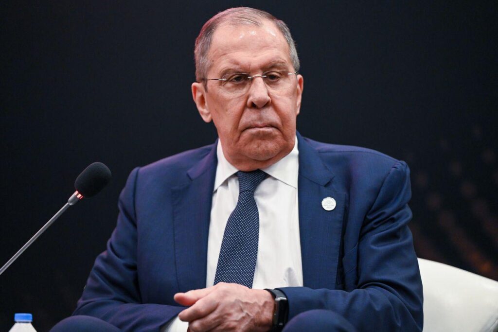 NATO、EUは、ウクライナを通じてロシアで「戦争を宣言した」とLavrovの主張