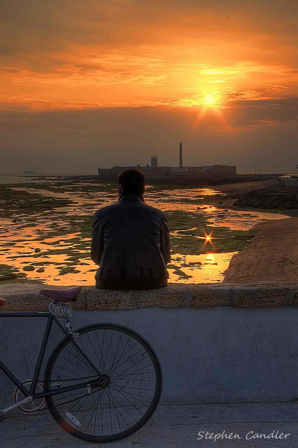 La Caleta、Cadiz