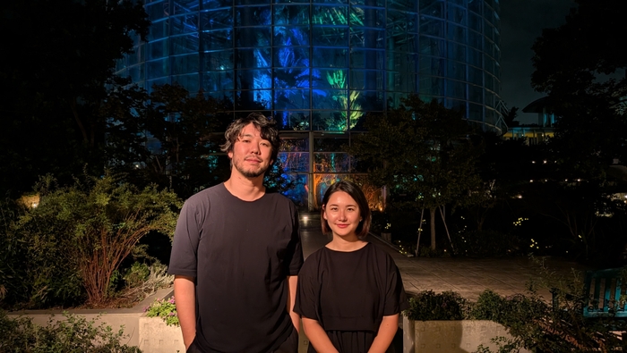 (左から)BOTANICA MUSEUMプロデューサー・清野光氏、(株)ワールドパーク公園開発部・森田有佳氏